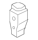 5Q0816679B - HVAC: Expansion Valve for Audi: A3, A3 Quattro, Q3, RS3, S3, TT Quattro, TT RS Quattro, TTS Quattro Image