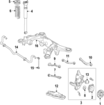 2043261404 - : Shock Absorber for Mercedes-Benz Image