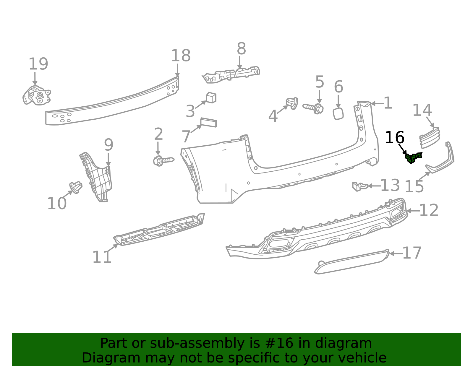 DEE.REA.H❁⃘*.様 2018-2021 Lexus NX300h Corner Trim 52165-78010 | OEM Parts Online