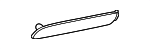 8191078010 - Body: Reflector for Lexus: NX300h Image