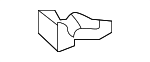 5311933141 - Body: Bumper Cover Retainer for Lexus Image