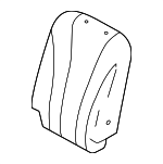 CG368828102 - : Seat Back Cover for Mazda: 5 Image