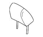 CG3988291A02 - : Headrest Cover for Mazda: 5 Image