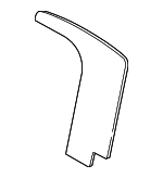 C243882E0 - Body: Back Panel for Mazda Image