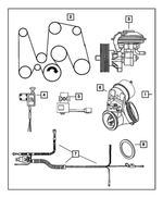 5102082AC - Mopar Accessories - Component Parts: Exhaust Brake Switch for Mopar Image