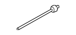 34160XA010 - Steering: Inner Tie Rod for Subaru: Forester, Legacy, Outback, WRX Image