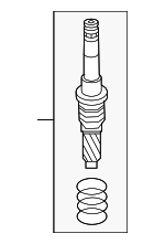 34113AJ110 - : Control Valve for Subaru: Forester, Legacy, Outback Image