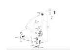 2228604000 - Driver Seat: Seat Belt for Mercedes-Benz Image