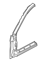 711201EA20 - Body: Hinge Pillar for Hyundai: Accent Image