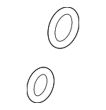 8K0820261 - HVAC: Expansion Valve Seal Kit for Audi: A4, A4 Quattro, A5, A5 Quattro, allroad, RS5, S4, S5 Image