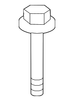 90102R41L50 - Engine: Engine Cover Bolt for Honda: Accord, Civic Image