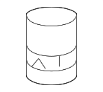 16628RWCA00 - Engine: Engine Cover Rubber Mount for Honda: Accord, Civic Image