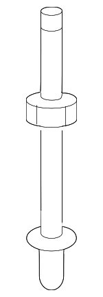 90015RBCJ00 - Engine: Engine Cover Stud for Honda: Accord, Civic Image