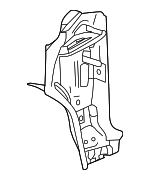 Driver Side Body Hinge Pillar Outer Panel Reinforcement