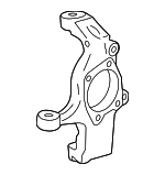 19303833 - Steering: Steering Knuckle for GM Image