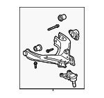 15104116 - Suspension: Suspension Control Arm for GM Image