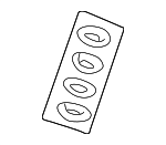 9056233008 - Steering: Valve Assembly Ring for Toyota: Celica, RAV4 Image