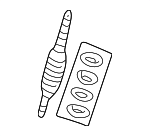 4420120470 - Steering: Valve Assembly for Toyota: Celica Image