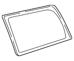 25778989 - Body: Quarter Glass for GM Image