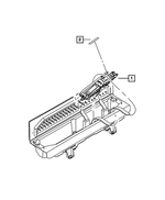 52110392AB - Labels All Vehicle Locations: Jack Caution Label for Mopar Image