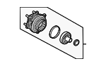 498R1GI000 - Suspension: Outer Joint for Hyundai Image