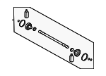 498L7GI000 - Suspension: Shaft for Hyundai Image
