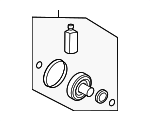 498R4GI000 - Suspension: Outer Boot for Hyundai Image