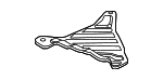 17318TLAA01 - : CANISTER HEAT BAFFLE (Heat Shield) for Honda: CR-V, HR-V Image