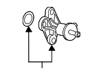 361645AAA01 - Emission System: Pump for Honda: Accord, Civic, CR-V Image