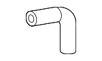 3618259B000 - Emission System: By-Pass Hose for Honda: Accord, Civic, CR-V Image