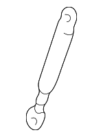 51168209789 - Body: Damper for BMW: 528i, 540i Image