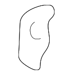 7119905011 - Body: Joint Clip for BMW Image