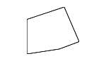 55276957AB - Body: Side Seal for Mopar Image