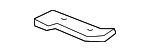 55276017AC - Body: Body A-Pillar Baffle Plate for Mopar Image