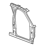 68000697AD - Body: Aperture Panel for Mopar Image