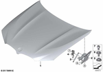 41008499153 - : Hood for BMW Image
