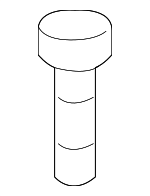 989122 - Electrical: Diagnostic Unit Screw for Volvo: C30, C70, S40, V50 Image