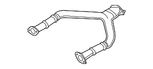 20020CG00B - : Front Pipe for INFINITI: FX35, FX45 Image