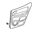 676300C060E2 - : Door Trim Panel for Toyota: Tundra Image