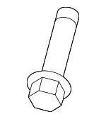 6101946 - Electrical: Module Screw for Chrysler: 200, 300, Aspen, Pacifica, Sebring, Voyager | Dodge: B1500, B2500, B3500, Challenger, Charger, Charger Daytona, Dart, Durango, Magnum, Ram 1500, Ram 1500 Van, Ram 2500, Ram 2500 Van, Ram 3500, Ram 3500 Van, Stratus, Viper | Jeep: Cherokee, Commander, Compass, Grand Cherokee, Grand Cherokee L, Grand Wagoneer, Grand Wagoneer L, Patriot, Wagoneer, Wagoneer L, Wrangler, Wrangler JK | Ram: 1500 | SRT: Viper Image
