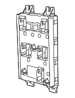 68444252AI - Electrical: Module for Ram: 1500, 1500 Classic Image