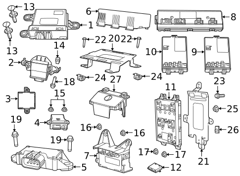 Transfer Case for 2020 Ram 1500 #0