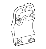 8843107021 - HVAC: Compressor Bracket for Lexus: ES300, ES330, RX300, RX330 Image