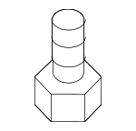 9006939020 - Engine: Drain Plug for Toyota: GR Supra Image