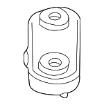 34511164465 - : Mount Bracket Lower Insulator for BMW: 323Ci, 323i, 325i, 325xi, 328Ci, 328i, 330i, 330xi Image