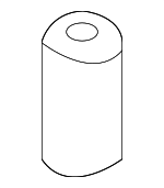 34506756769 - Electrical: Mount Bracket Spacer for BMW: 323Ci, 323i, 325i, 325xi, 328Ci, 328i, 330i, 330xi Image