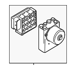34516762114 - Electrical: ABS Control Unit for BMW: 325i, 325xi, 330i, 330xi Image