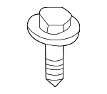 7119901504 - Electrical: Mount Bracket Bolt for BMW: 323Ci, 323i, 325Ci, 325i, 325xi, 328Ci, 328i, 330Ci, 330i, 330xi, M3 Image