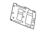 88943929 - Body: Seat Back Panel for Hummer: H2 Image