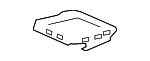 89045779 - Body: Cushion Frame for Hummer: H2 Image